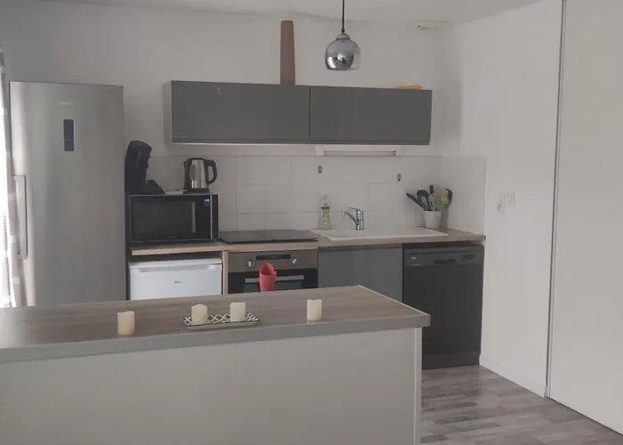 Prázdninový dům Maison Familiale Proche Et Commerces Saint-Nazaire (Loire-Atlantique)